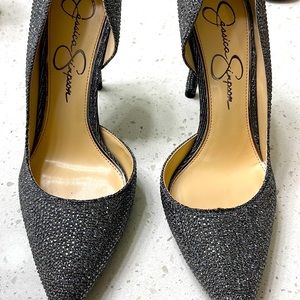 JESSICA SIMPSON PEWTER COLOR